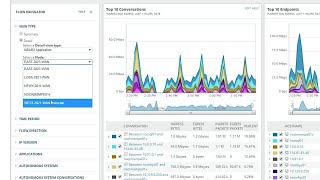 How to Use the Flow Navigator  SolarWinds NetFlow Traffic Analyzer Tutorial [upl. by Ennasirk254]