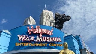 Hollywood Wax Museum Tour  Myrtle Beach South Carolina [upl. by Modnarb]