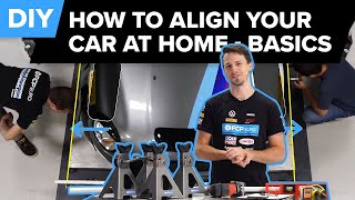 At Home Alignment Made Easy  How To Use String To Align Your Car [upl. by Obnukotalo419]