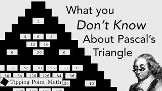 What You Dont Know About Pascals Triangle [upl. by Hallsy]