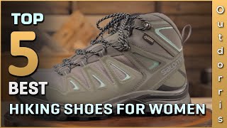 Top 5 Best Hiking Shoes for Women Review in 2025 [upl. by Enitsyrhc299]