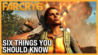 Far Cry 6 Six New Features Fresh to Far Cry  Ubisoft NA [upl. by Ahseekan]