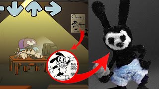 References in Friday at Treasure Island FNF  Mickey Mouse amp Oswald FNF References in Vs Mouse [upl. by Vasiliu318]