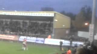 Kidderminster Harriers vs Sutton Anthony Malbon [upl. by Wilona732]