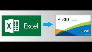 how to import excel data into arcgis quickly [upl. by Irrol686]