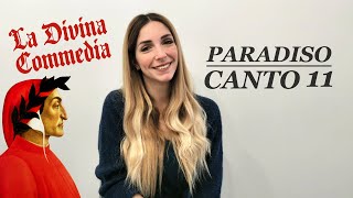 Canto XI Paradiso analisi e spiegazione  Divina Commedia [upl. by Doone]