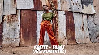 Koffee  Toast Instrumental [upl. by Wartow375]