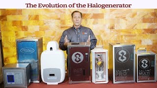 SALT Chamber The Evolution of the Halogenerator  Halotherapy Machines  Salt Therapy Machines [upl. by Nerhtak]