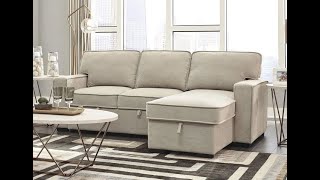 Darton Sectional by Ashley Furniture  Assembly Instructions [upl. by Raddy137]