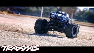 Extreme Power  Traxxas 8s XMaxx [upl. by Hanschen]