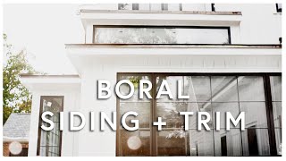 Boral Siding Basics  Installation Tips [upl. by Hawthorn736]