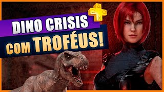 DINO CRISIS COM TROFÉUS  PROMOÇÃO DAYS OF PLAY [upl. by Bibah461]