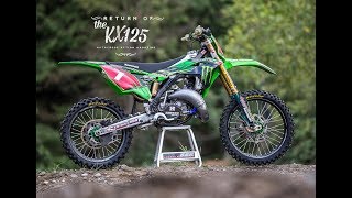 Return of the KX125 2 stroke  Motocross Action Magazine [upl. by Ahsa25]