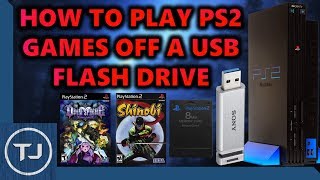 How To Play PS2 Games Using OLP Tutorial 2018 [upl. by Balthasar]