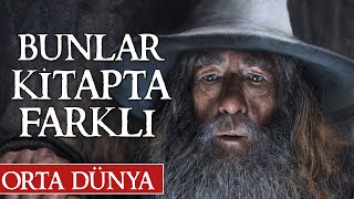 YÜZÜKLERİN EFENDİSİ FİLM  KİTAP FARKLARI II [upl. by Vergil]