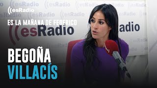 Federico Jiménez Losantos entrevista a Begoña Villacís [upl. by Hsak658]