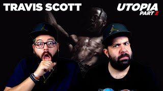 JK Bros React to Travis Scott  Utopia album reaction Part 2 [upl. by Job]