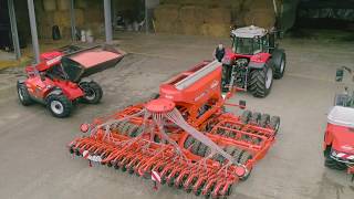 KUHN  ESPRO 6000 R  vistaflow In action [upl. by Keldon125]