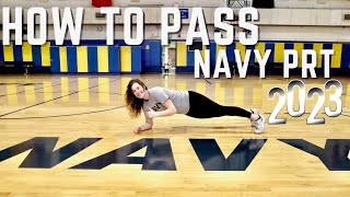 Navy PRT 2024 Physical Readiness Test And How To Pass [upl. by Kannan853]