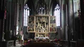 Pacher St Wolfgang Altarpiece [upl. by Care]