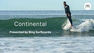 Continental feat Mick Rodgers  Bing Surfboards [upl. by Laroy]