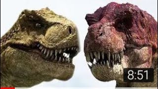 Speckles The Tarbosaurus Dinosaur Vs Dinosaur  Hindi Movies Dubbed In [upl. by Yecart550]