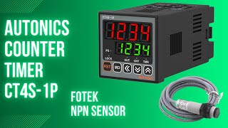 Mastering Autonics Counter Timer CT4S1P Tutorial  Pyramid Hut [upl. by Acceber807]