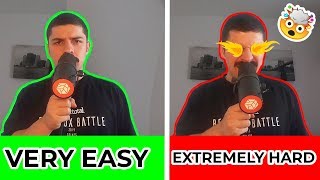 Beatbox Skills from VERY EASY to EXTREMELY HARD [upl. by Arykahs]