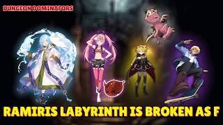 How Challenging Is Ramiris Labyrinth  RAMIRIS DUNGEON EXPLAINED [upl. by Ellenehc]