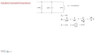 Example 1 Equivalent Impedance [upl. by Remot539]