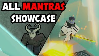 ALL MANTRAS SHOWCASE  DEEPWOKEN [upl. by Enelia23]