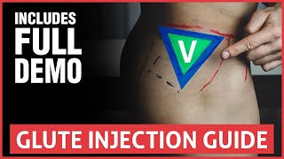 How To Do A Glute Injection  Full Guide And Demo [upl. by Einahpad]