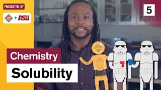 Solubility Study Hall Chemistry 5 ASU  CrashCourse [upl. by Siddon]