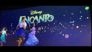 Opening To Disneys Encanto At AMC Huntington Square 12 [upl. by Essiralc289]