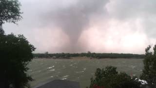 Granbury Texas tornado part 2 [upl. by Elbag]