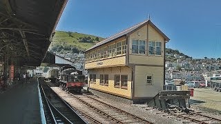 Paignton amp Dartmouth Steam Railway  Full Round Trip Part 2  250712 [upl. by Atirys452]