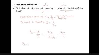 Dimensionless Numbers amp Their Physical Significance [upl. by Jauch]