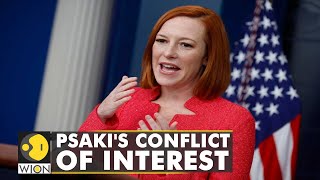 White House press secretary Jen Psaki to leave White House  Latest English News  WION [upl. by German]