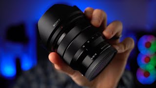 Sony E 1018mm F4 OSS Review  The BEST Sony APSC Ultra Wide Lens [upl. by Imak785]