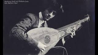 Hopkinson Smith plays Weiss on a 1755 Widhalm Swanneck Baroque Lute [upl. by Llekim]