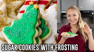 How to Make Simple Versatile Sugar Cookies [upl. by Acila553]