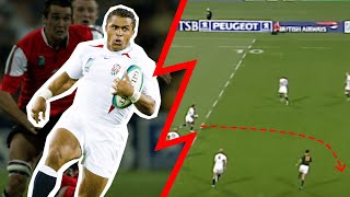 Englands greatest ever winger Jason Robinsons worldclass rugby moments [upl. by Eednil890]