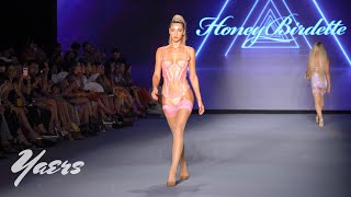 Honey Birdette Lingerie Fashion Show  Miami Swim Week 2021  Paraiso Miami Beach  4K [upl. by Lugo]