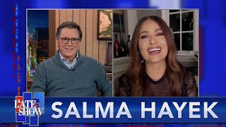 Salma Hayek Adopted An Owl After Seeing It In Her Dreams [upl. by Fidele324]