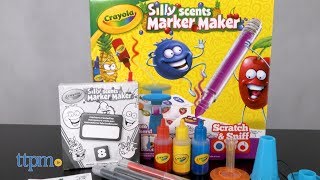 Silly Scents Marker Maker Review amp Instructions  Crayola [upl. by Ferretti480]