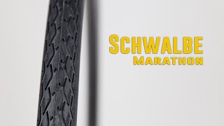 Schwalbe Marathon 700c Tire [upl. by Dett218]