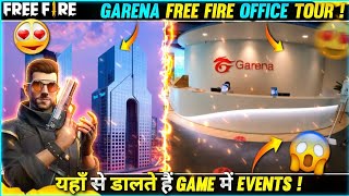 GARENA FREE FIRE MAIN OFFICE TOUR  GARENA COMPANY OFFICE  shorts shortsvideo freefire [upl. by Llij]