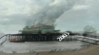 Brighton West Pier A Journey Through Time [upl. by Eilraep]