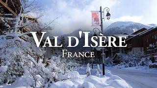 Val dIsère  The Most CHARMING French Ski Resort [upl. by Adnilam543]