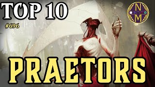 The STRONGEST Praetors in Magic the Gathering [upl. by Odlonra]